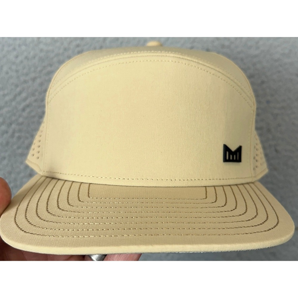 NEW Melin Hat Men CL Classic Trenches Hydro Khaki Tan Water Resistant Snapback